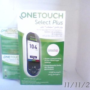 Offer One Touch Select Plus (BG 50 Strips 2 Pcs+ Monitor) Special Price ^^1
