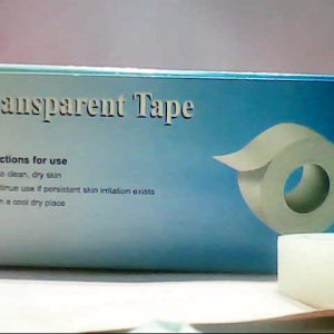 Trans Plaster 0.5inch or 1.25cm