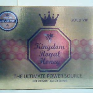 VIP Royal Honey 24 Sachet    ذهبي