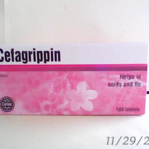 Cefagrippin 100 Tab