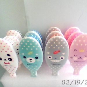 Yuanbo kids Plastic hair Brushجميع الأنواع