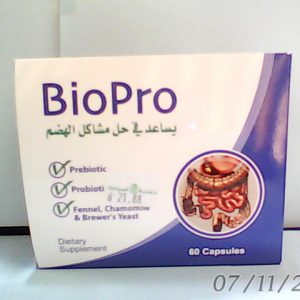 N..A 26/2/2024 BioPro 60 Cap