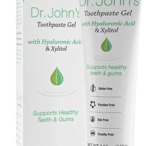 Hyalogic Dr Johns T/P Gel 130g Del