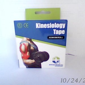 Kinesiology Tape Roll 5cm*5m جميع الألوان