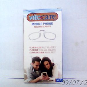 Vito Care 1.5+ Mobile Phone Reading Glasses Del