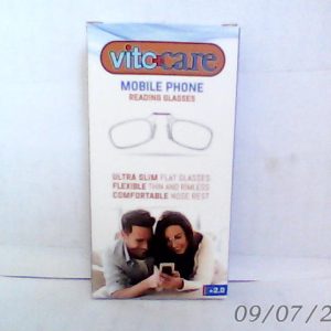 Vito Care 2+ Mobile Phone Reading Glasses Del