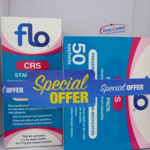 Offer Flo CRS (Starter Kit 4Pcs +Refill Pack 50 Sach ) Special Price ^^1