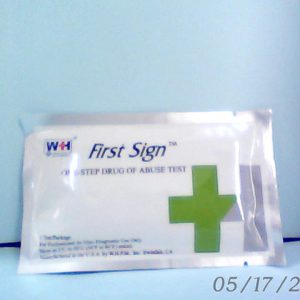 W.H.P.M First Sign One Step K2+Multi DrugTest 1Pc