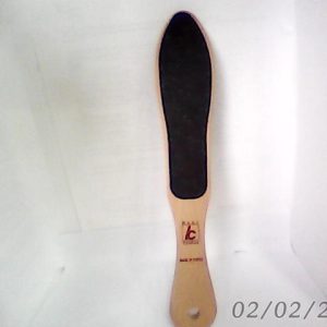 Wooden Foot File Double Sided-Small