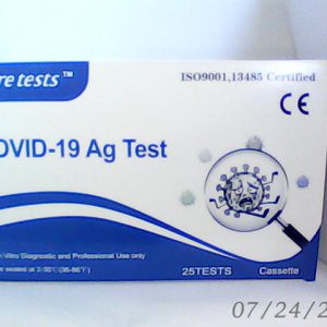 Core Tests COVID-19 Ag Test 25 Pcs