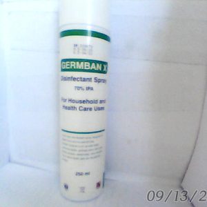 Germban X Disinfectant Spray 250ml