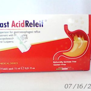 N..A 16/11/2025Fast Acid Releif 14 Sticks