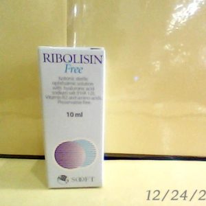 Ribolisin Free E/D 10ml N..A 24/10/2023