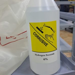 Hydrogen Peroxide H2O2 6% 1L