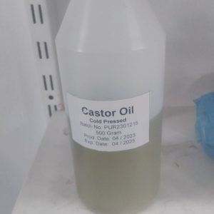 Castor Oil 500g