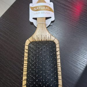 Rectangle Wooden Hair Brush-L