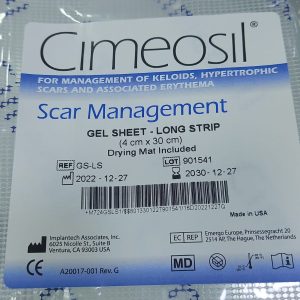 Cimeosil Scar Management 4*30 cm Long Strip Gel Sheet 1 Pc