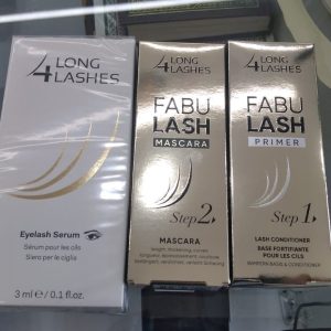 Long 4 Lashes (Conditioner 9ml+Mascara 10g+Serum 3ml) Special Price^^1