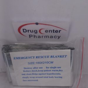 Emergency Rescue Blanket 160*210cm