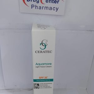 Ceratec Aquamore Spf 30* Light Cream 50ml--> KH+AR+MK+TB