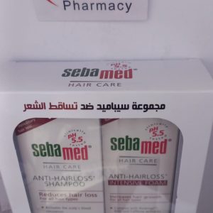 Offer Sebamed Anti Hair Loss Shampoo 200ml +Intensive Foam 70ml 2 Pcs 50% Off^^1