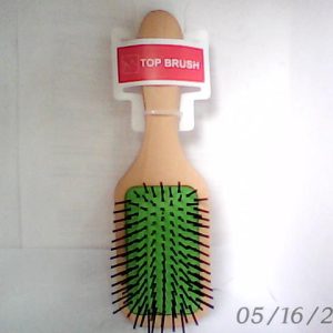 Oval Wooden Hair Brush-S