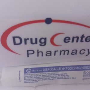 Medicare Disposable Hypodermic Needle For Syringe G22