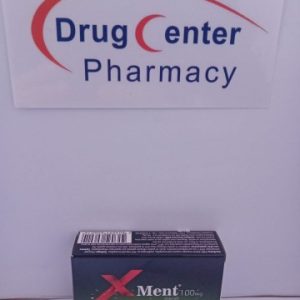 Xment 100mg 4 Chew Tab