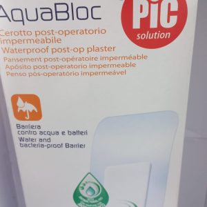 Pic AquaBloc Water Proof Post-Op Plaster 10*25cm 25 Pcs 12@26 لزقة عمليات