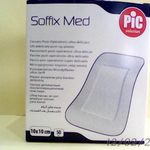 Pic Soffix Med Post-Op Plaster 10*10cm -22672 12@26 لزقة عمليات