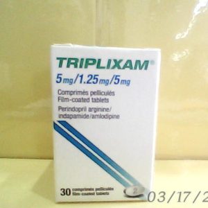 Triplixam 5/1.25/5 mg 30 Tab