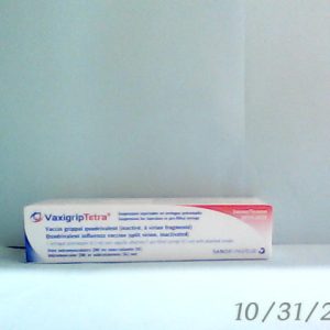 N..A 16/11/2025  Vaxigrip Tri Vaccine Pre Filled Syringe Inj  مبرد
