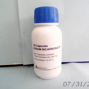 N.2.A8/12/2025 Sodium Bicarbonate500mg 100 Cap