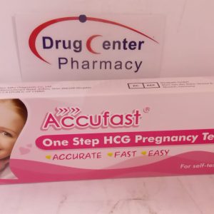 Accufast Midstream Pregnancy Test
