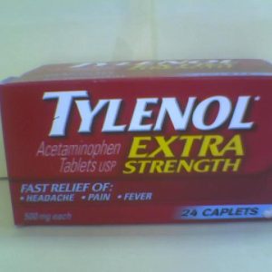 Tylenol Extra Strength 500mg 24 Cap