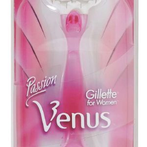 Gillette Venus Smooth Refillable Women Razor+ Head Refiller 2 Pcs