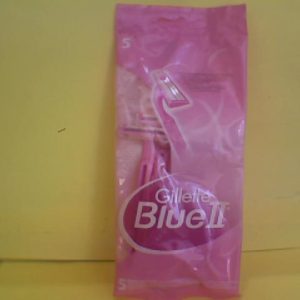 Gillette Blue 2 Dispo. Women  Razors 5 Pcs