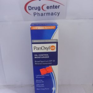 Panoxyl AM Oil Control Spf 30 Moisturizer 48g N..A 3/6/2025