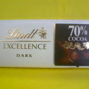 Lindt Excellence Dark Chocolate 35g -70% Cocoa