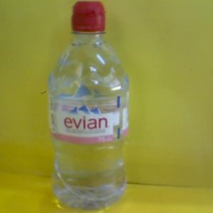 Evian Mineral Water (Plastic Bottle) 750ml