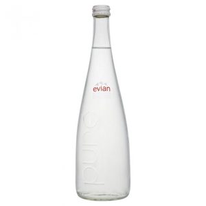 Evian Mineral Water (Glass Bottle) 750ml