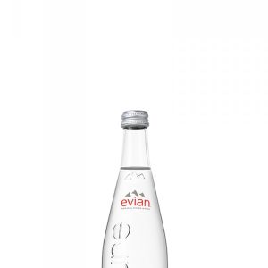 Evian Mineral Water (Glass Bottle) 330 ml