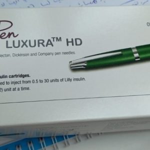 N..A 3/9/2025 Lilly Humapen Luxura HD Insulin Device