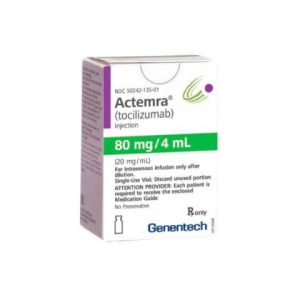 Actemra 80 mg/4 ml IV Inj