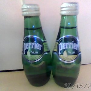 Perrier Natural Flavored Mineral Water  200ml  جميع الانواع