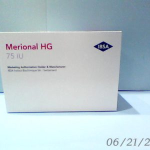 مبرد   C.P15P.P  Merional HG 75 IU 10 Inj Amp H.P