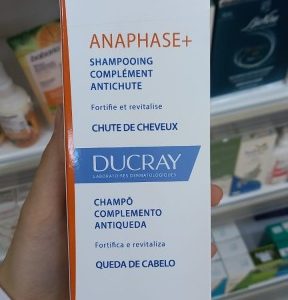 ***Ducray Anaphase + Stimulant Anti Hair Loss Shampoo 200ml ^^1