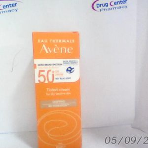 Avene Sunblock Spf 50+ Tinted Cream 50ml