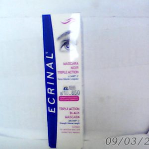 Ecrinal Triple Action Black Mascara 7.4ml