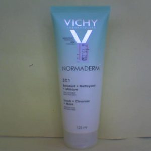 Vichy Normaderm 3 In 1 Cleansing Mask 125ml Del